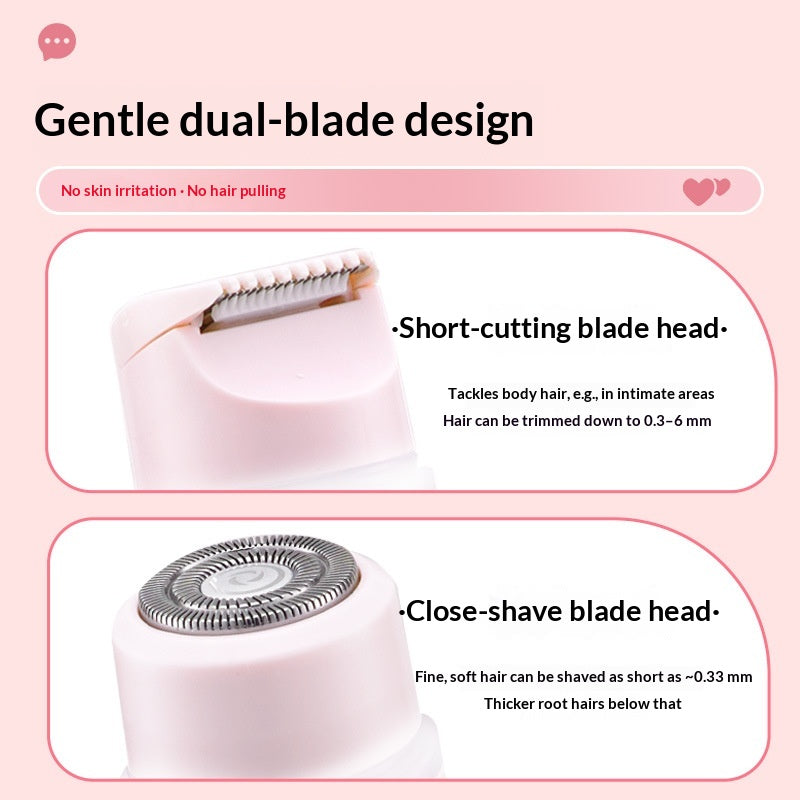 2-in-1 Elektrischer Haarentferner für Frauen – Bild 5 | LuxeStyle