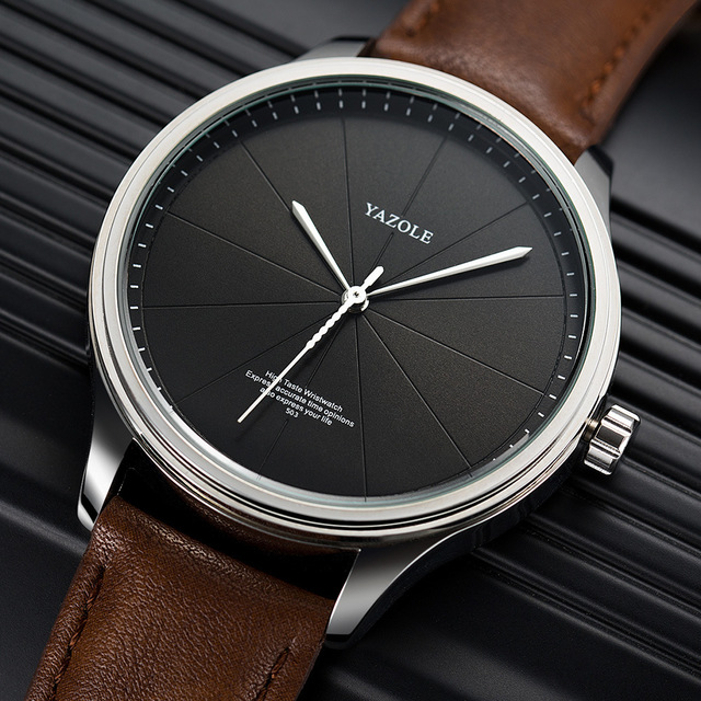 Herren Quarzarmbanduhr wasserdicht | LuxeStyle