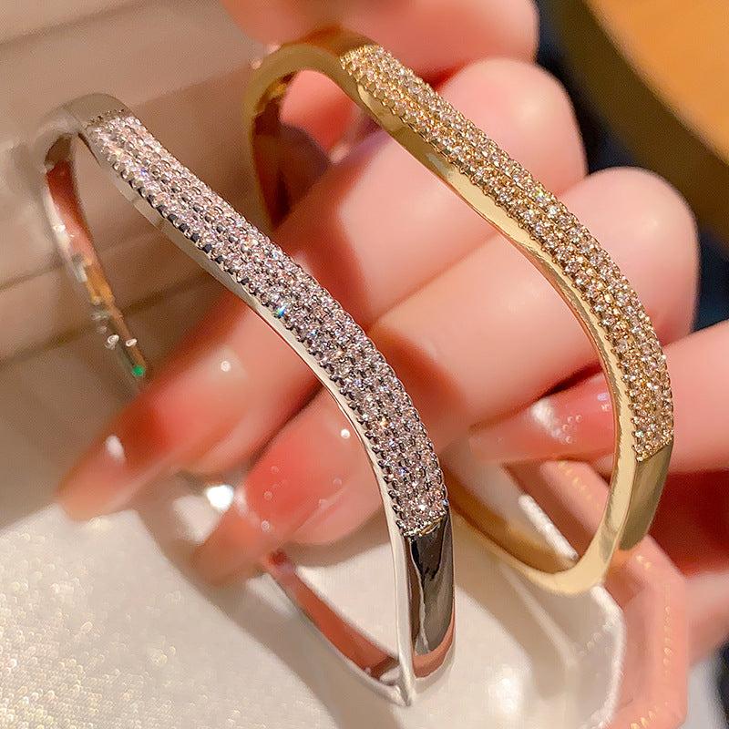 Zirkon Armband im Original Design – Bild 7 | LuxeStyle