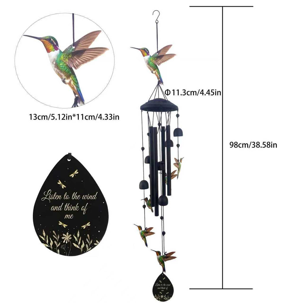Kolibri Windspiel für Garten und Hof – Bild 3 | LuxeStyle