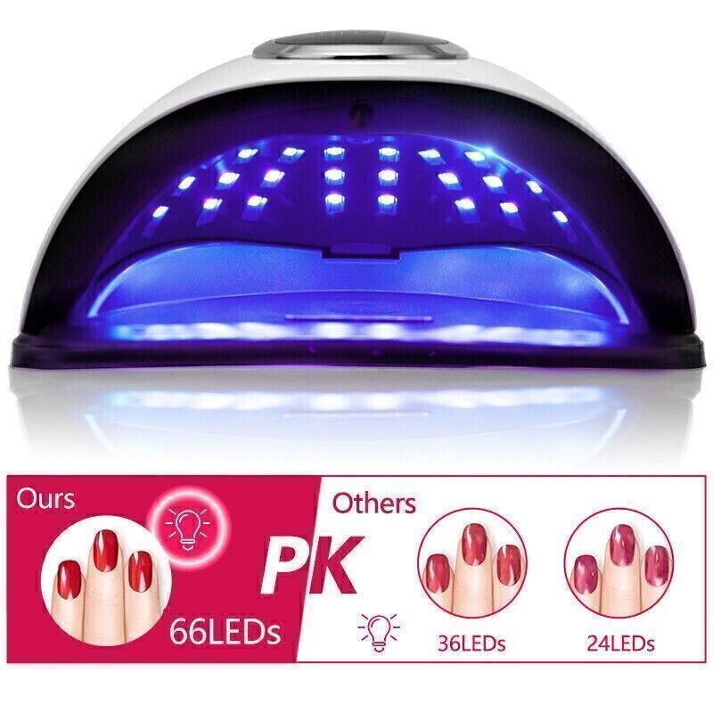 280W UV/LED Nagellampe für Gel- und Acrylnägel