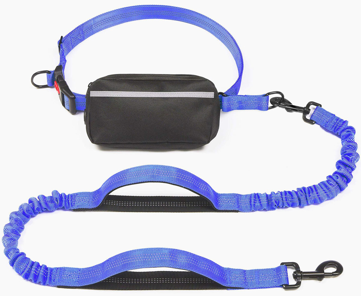 Multifunktionaler Hunde-Gurt mit reflektierender Leine – Bild 6 | LuxeStyle