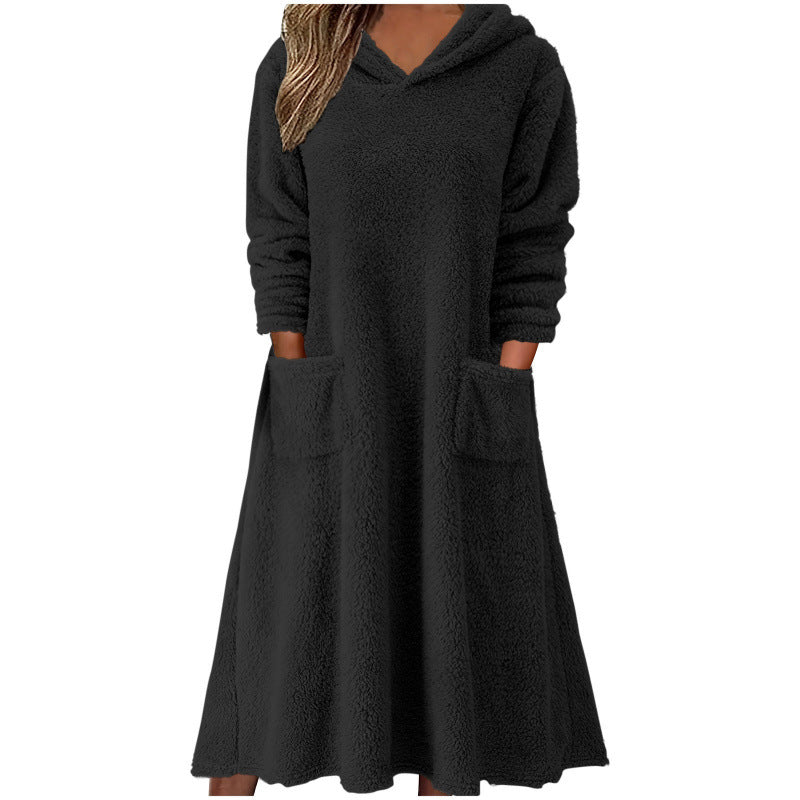 Hooded Dress