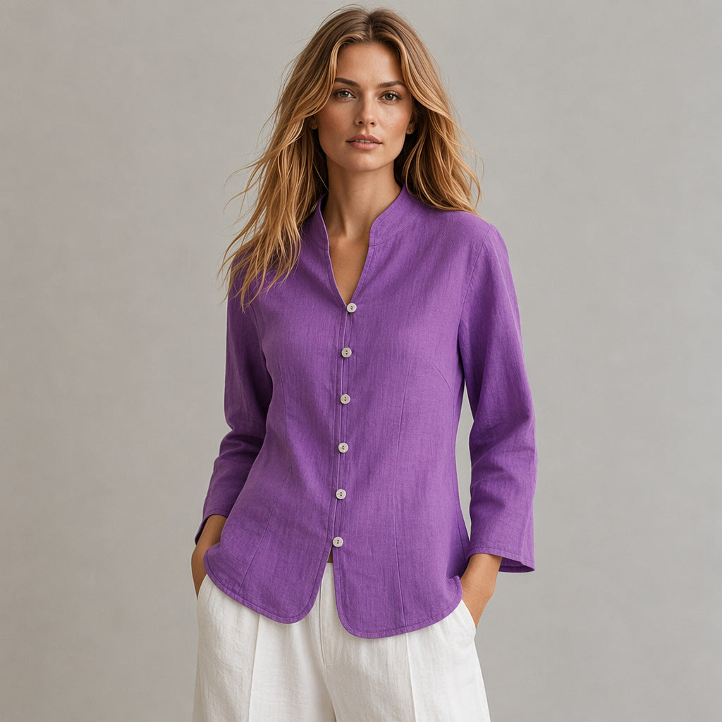 Stylishes Langarm-Top für Damen