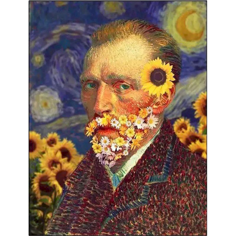 Malen nach Zahlen – Van-Gogh-Motive