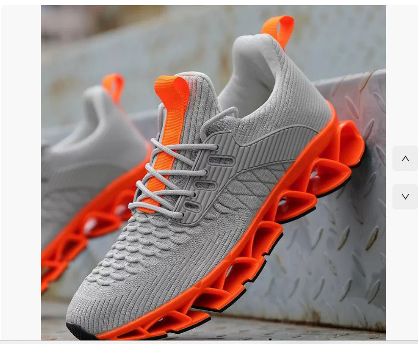 Atmungsaktive Blade Freizeitschuhe für Herren – Bild 6 | LuxeStyle