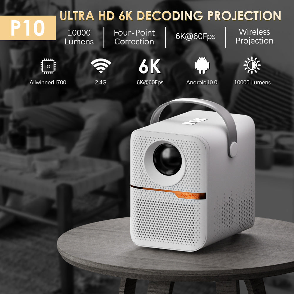 P10 Mini LCD Beamer