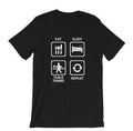 Kurzarm-Shirt aus reiner Baumwolle