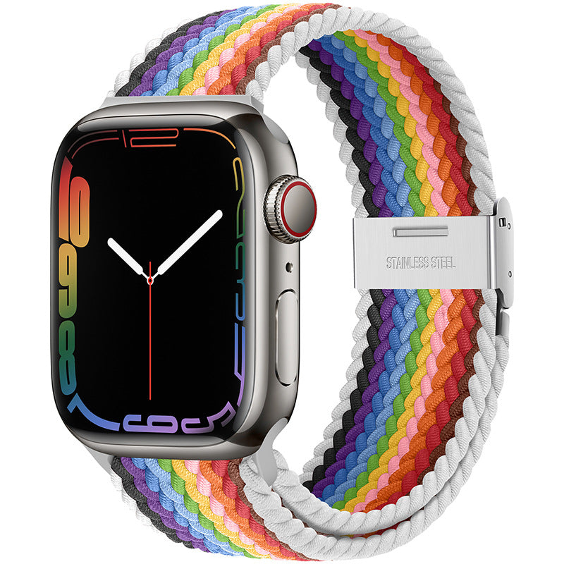 Nylon-Geflechtarmband für Smartwatches – Bild 12 | LuxeStyle