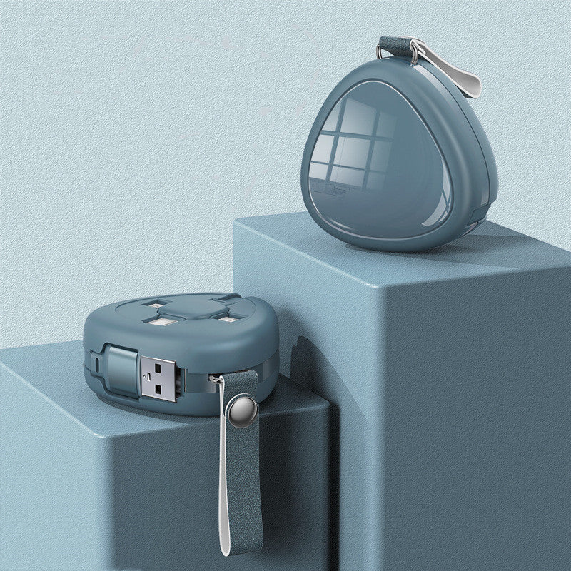Teleskop-Ladekabel 3-in-1 – Bild 3 | LuxeStyle