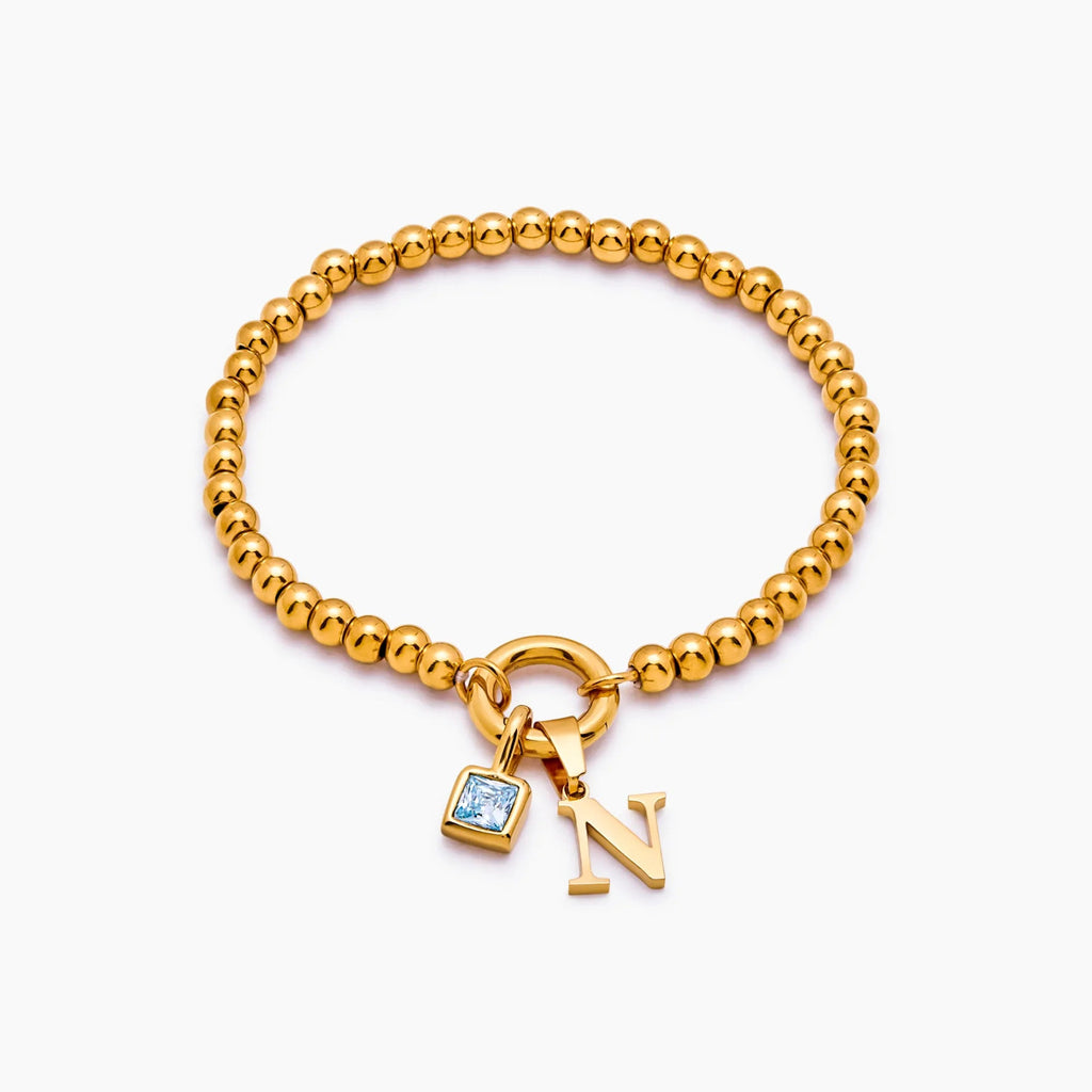 Goldener Armband