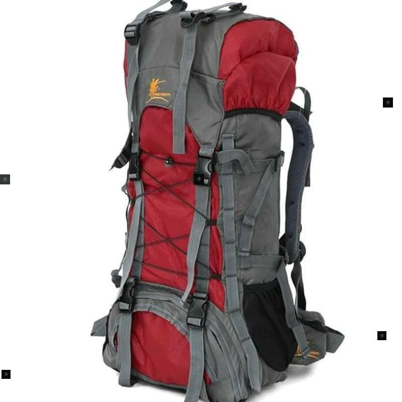 60L Wasserdichter Wander- und Reise-Rucksack – Bild 1 | LuxeStyle