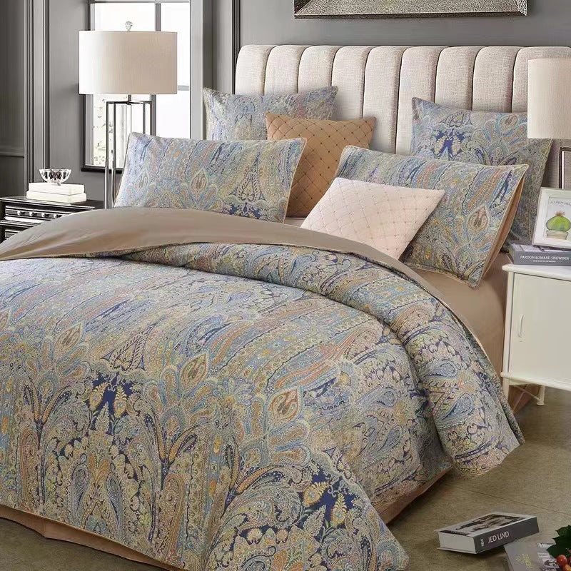 Satin-Bettwäsche aus extra breiter Baumwolle – Bild 3 | LuxeStyle