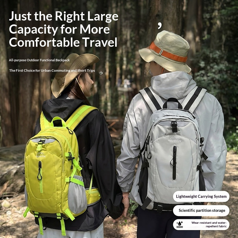 Leichter Outdoor-Rucksack mit hoher Kapazität – Bild 11 | LuxeStyle