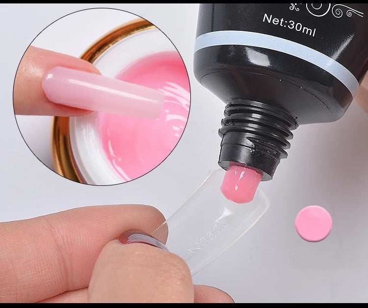 Nagelverlängerung Quick Light Therapy Gel