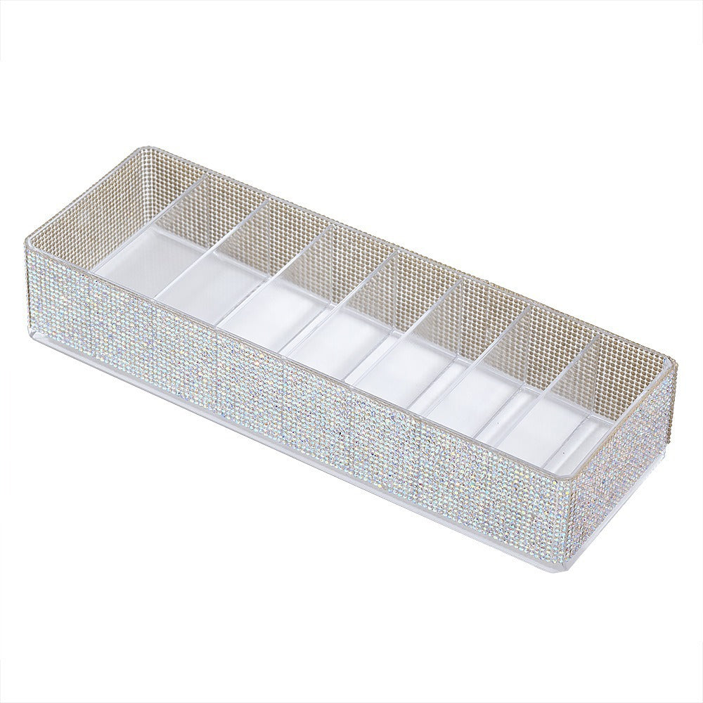 Schmuck-Organizer mit 10 Fächern – Bild 5 | LuxeStyle
