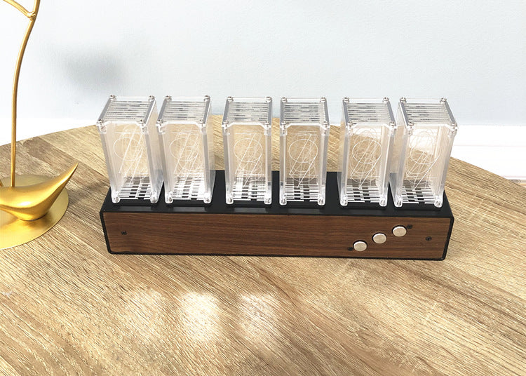 Digitale Nixie-Röhrenuhr mit 6 Röhren – Bild 6 | LuxeStyle