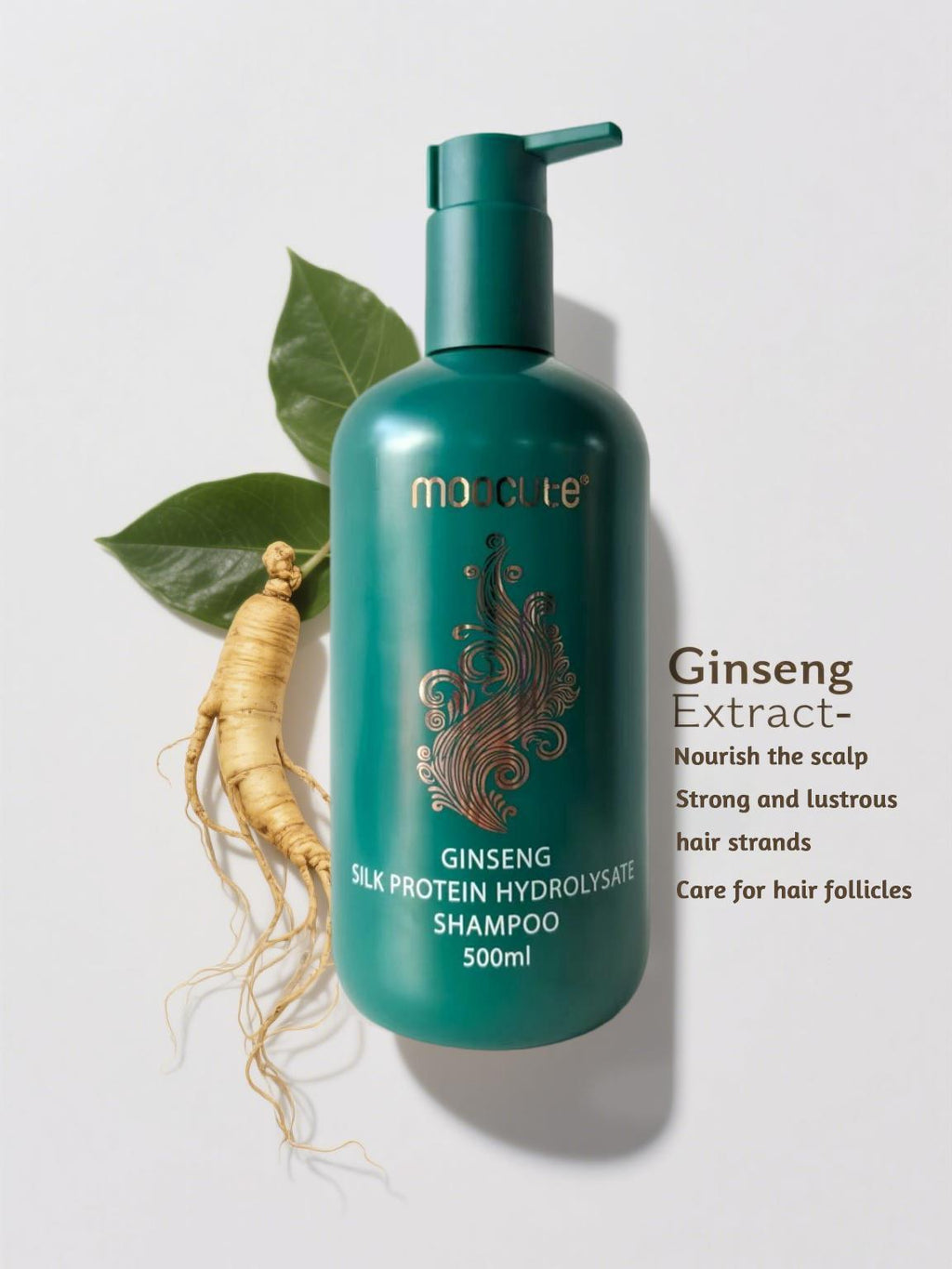Intensive Shampoo für trockenes Haar