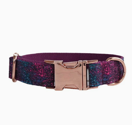 Leuchtendes Hundehalsband-Set 'Forest'