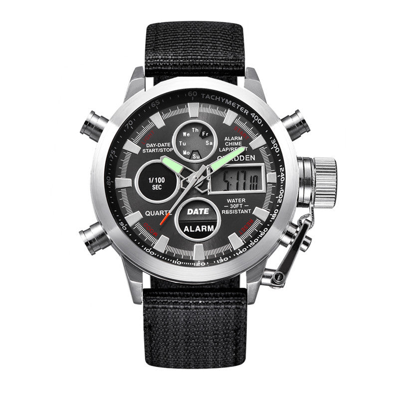 Herrenarmbanduhr Multifunktional