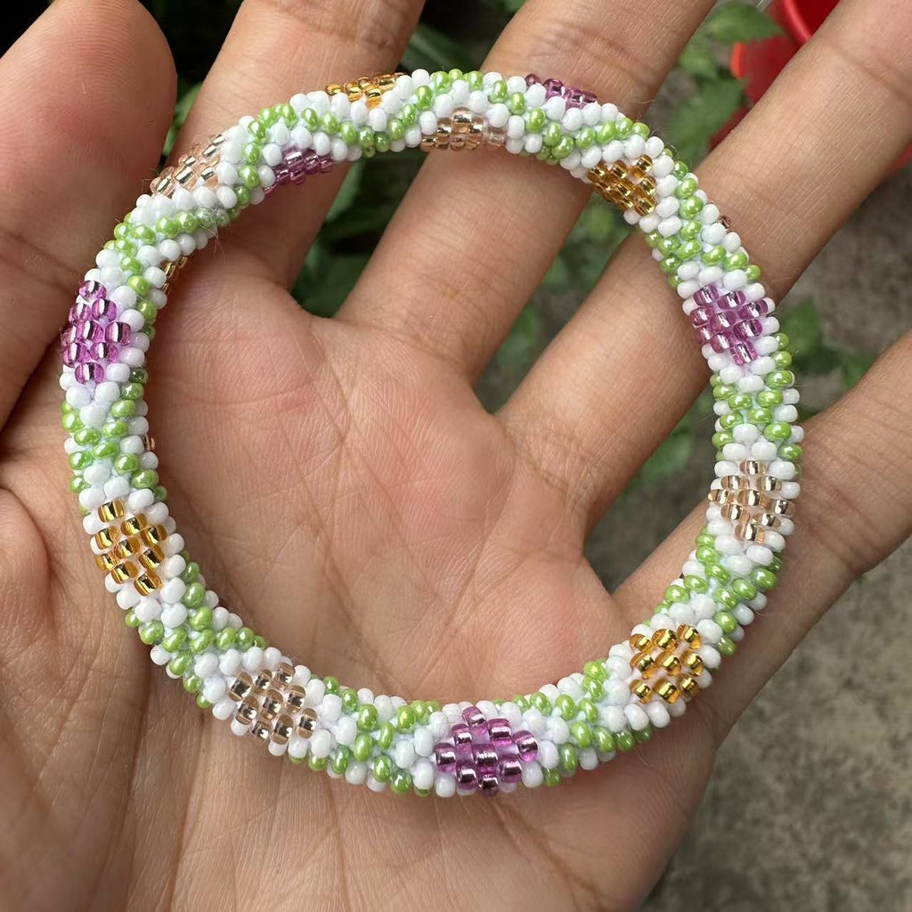 Handgewobenes Armband – Bild 7 | LuxeStyle