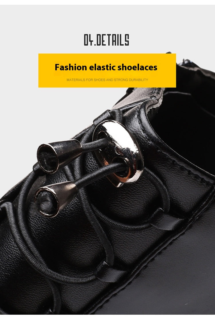 Spitze Lederstiefel für Herren