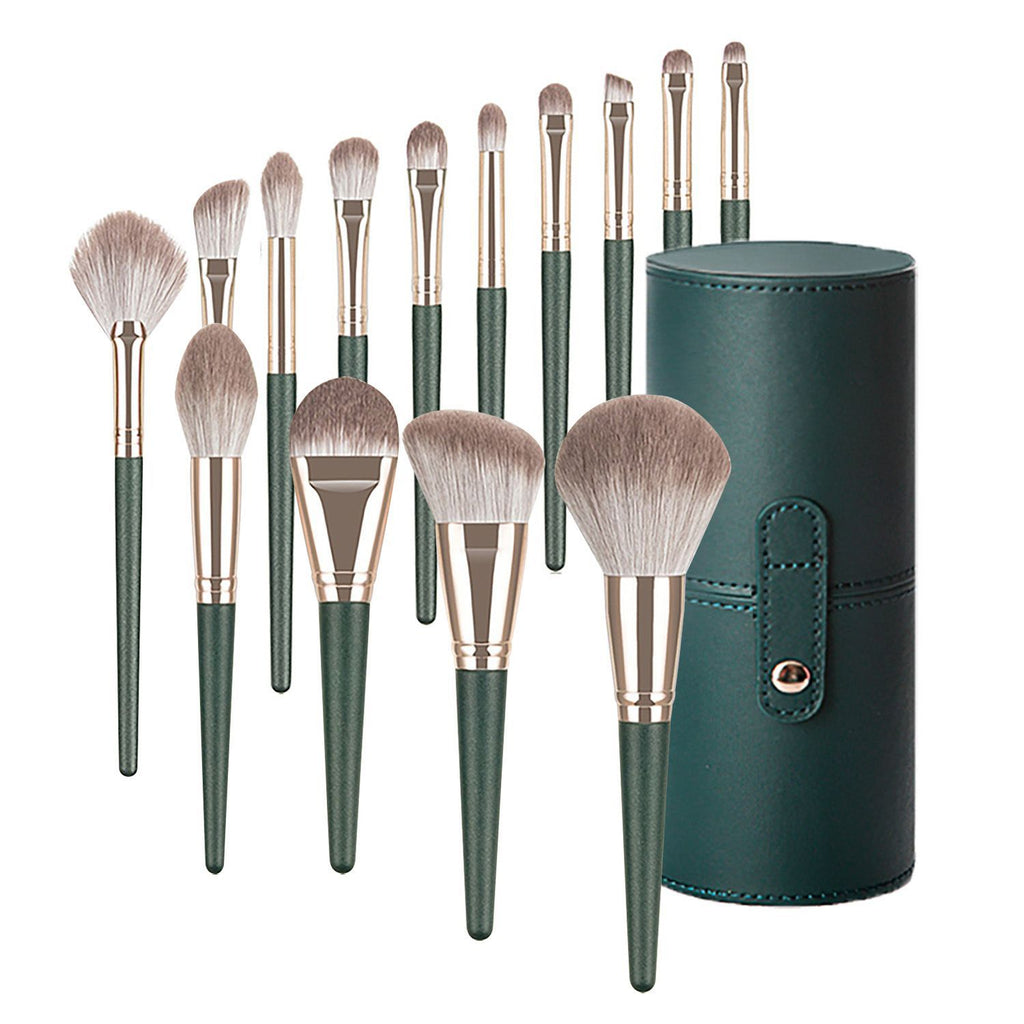 Green Cloud 14 Make-up Pinsel-Set – Bild 3 | LuxeStyle