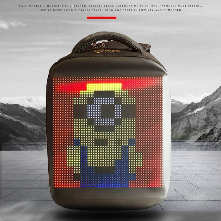 LED Rucksack-Display