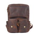 Retro Rucksack aus Wildleder – 20-35 L | LuxeStyle