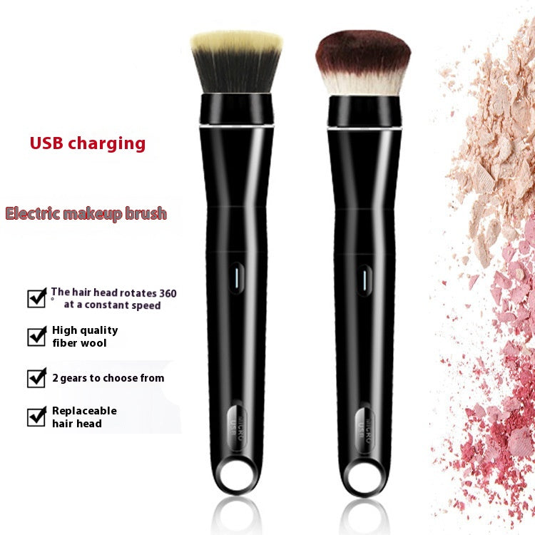 Elektrischer Make-up Pinsel mit USB-Ladefunktion – Bild 5 | LuxeStyle