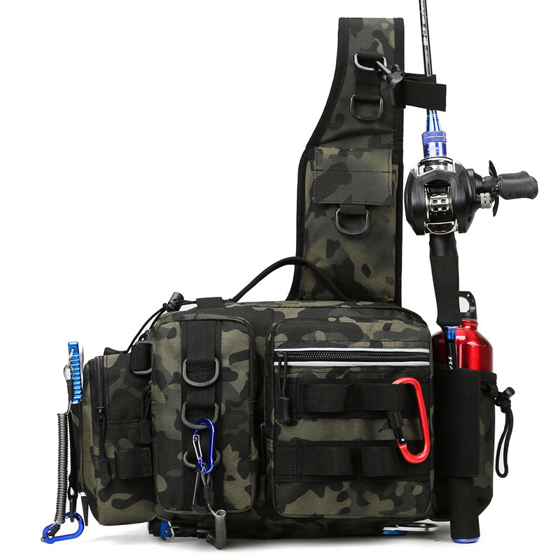 Fischpack mit Angelerucksack, 1 Lure Bag – Bild 3 | LuxeStyle
