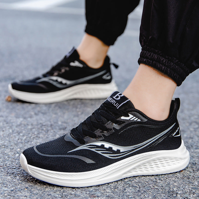 Atmungsaktive, leichte Freizeitschuhe mit weicher Sohle
