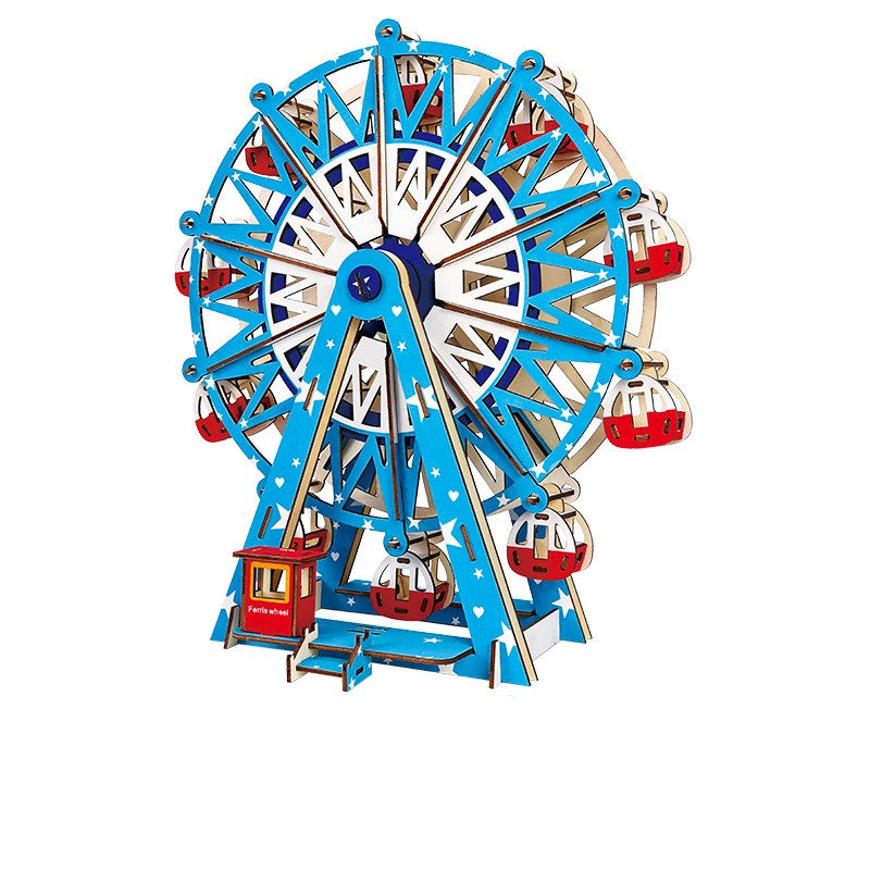 3D Puzzle Bausteine für Kinder – Bild 5 | LuxeStyle