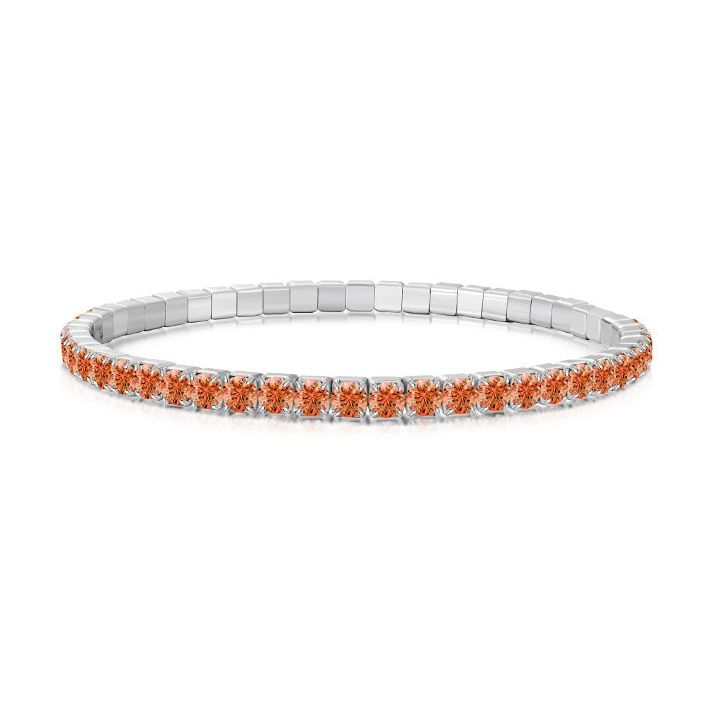 Silber-Tennisarmband – Bild 2 | LuxeStyle
