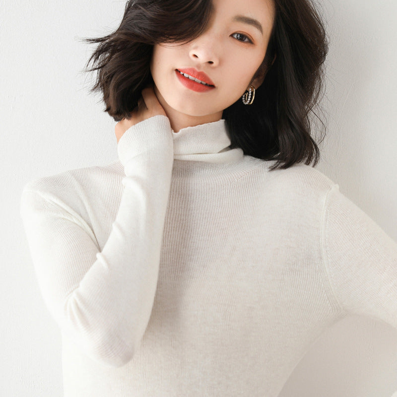 Slim-Fit Strickpullover für Damen