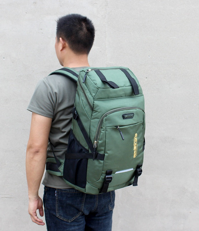 Reise-Rucksack, 50L, wasserabweisend – Bild 9 | LuxeStyle
