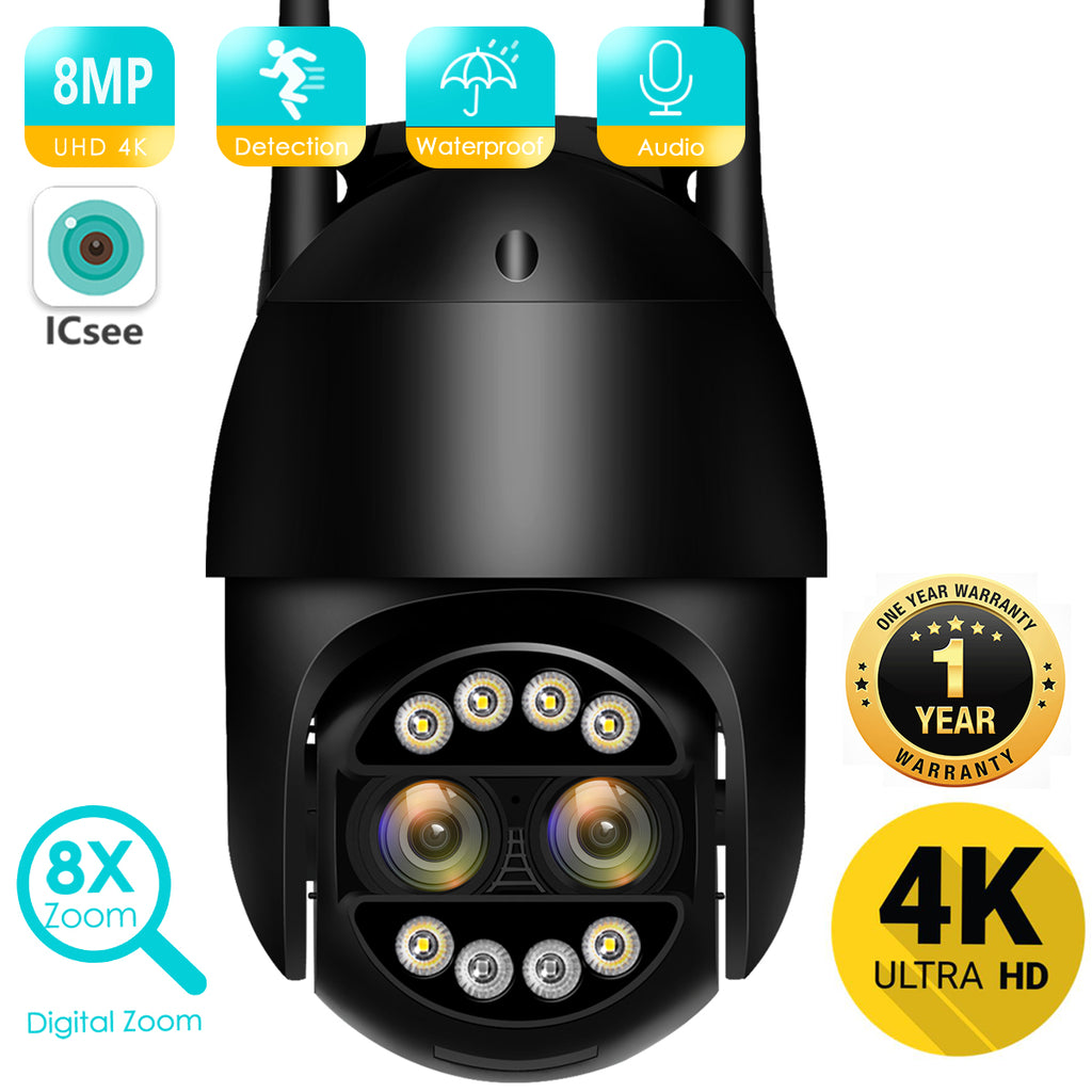 Megapixel Wifi Aussenkamera 4K – Bild 2 | LuxeStyle
