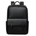 Grosses Leder-Rucksack-Set