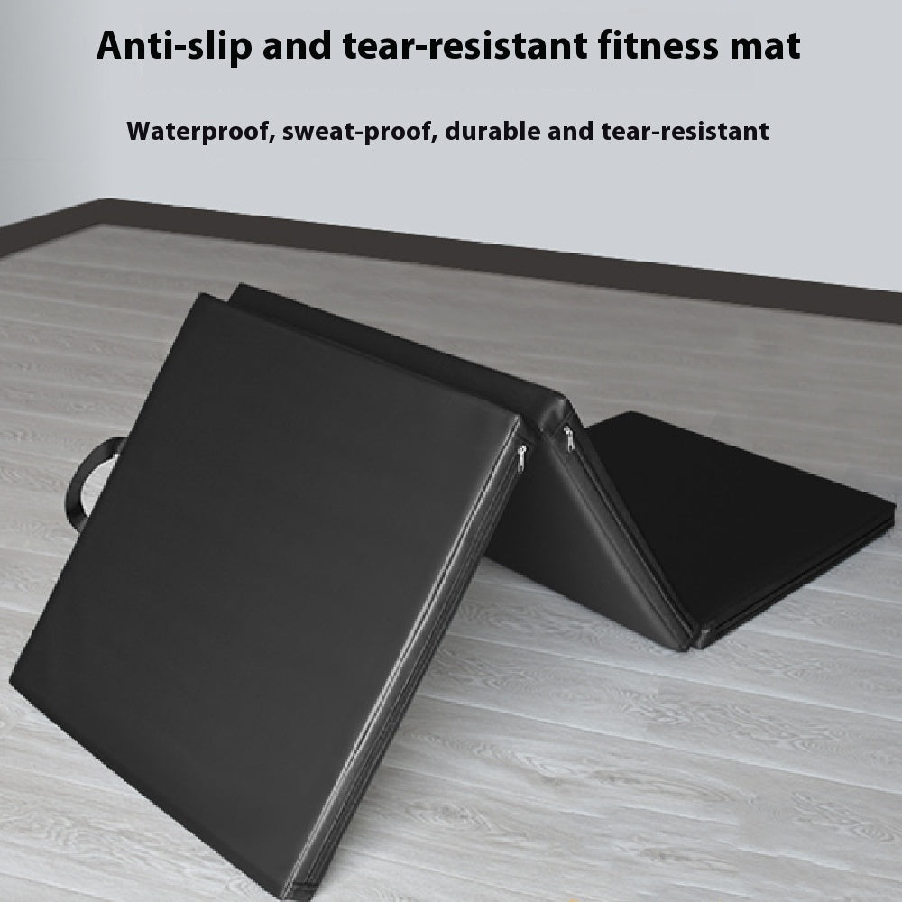 Faltbare Gymnastikmatte für Training und Yoga – Bild 4 | LuxeStyle