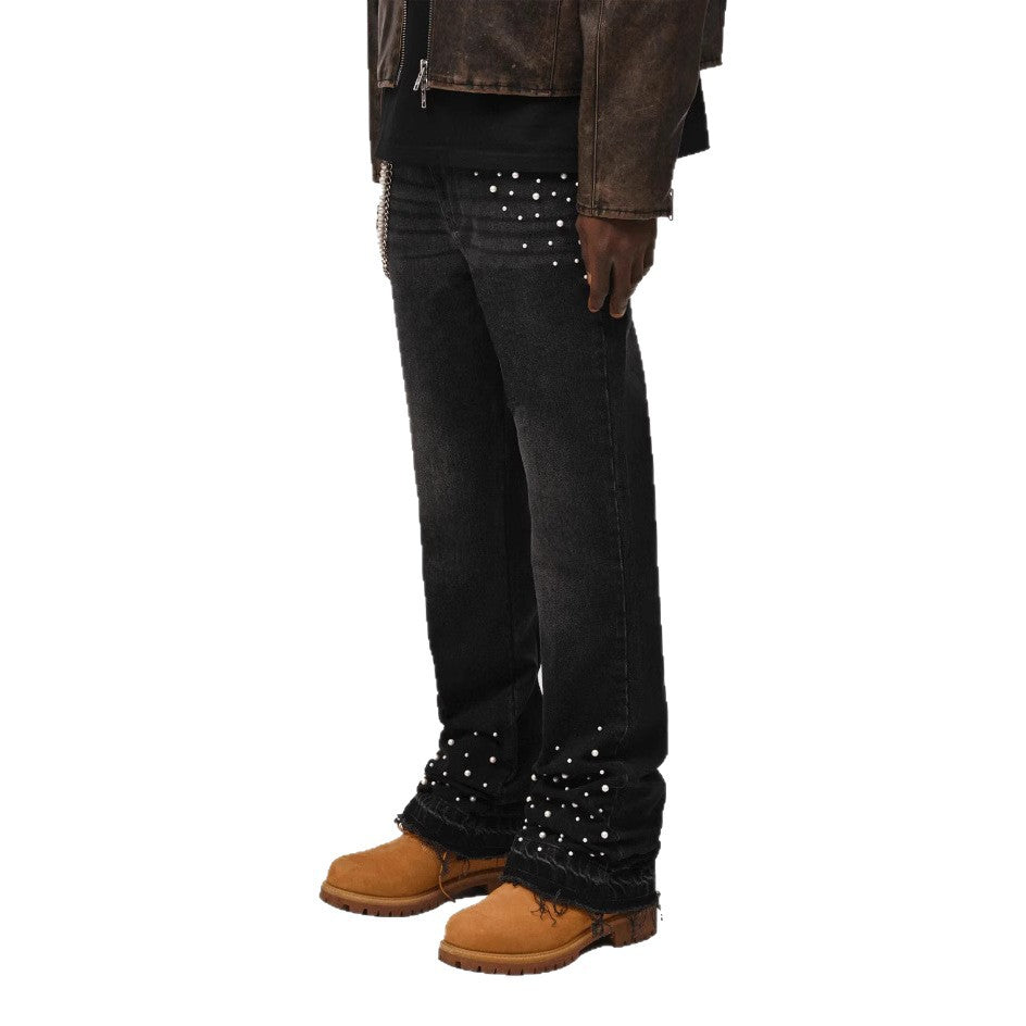 Diamond Denim Straight-leg Pants für Herren