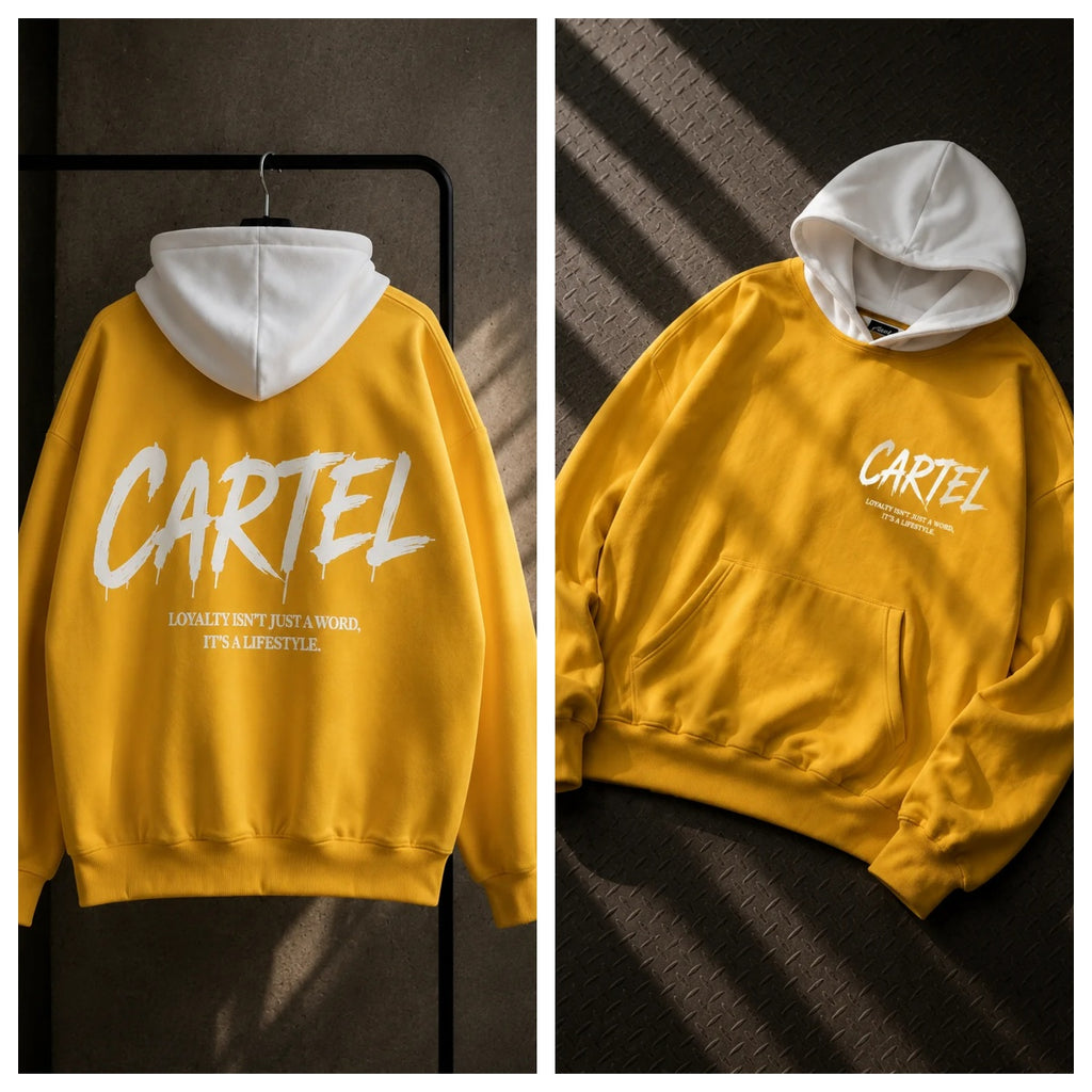 Super Kapuzen-Sweatshirt