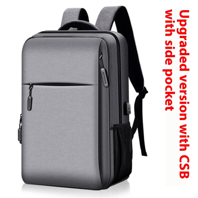 Business-Backpack mit USB-Ladeanschluss – Bild 6 | LuxeStyle