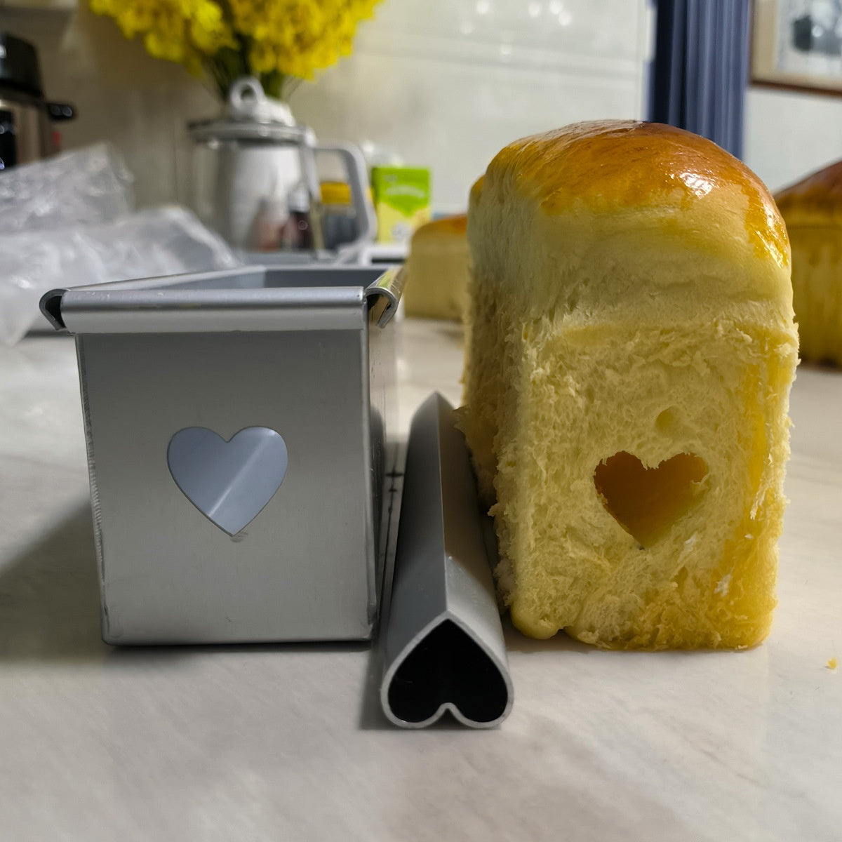 Hohlkern-Kuchenform mit Deckel – Ansicht 7