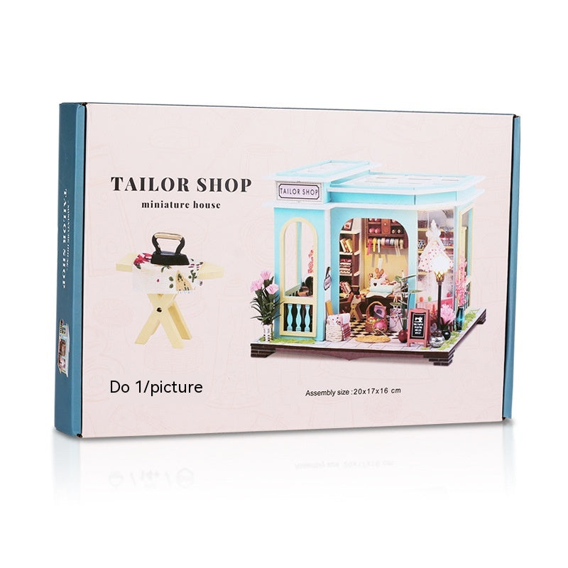 DIY Miniatur-Schneideratelier Bausatz – Bild 13 | LuxeStyle