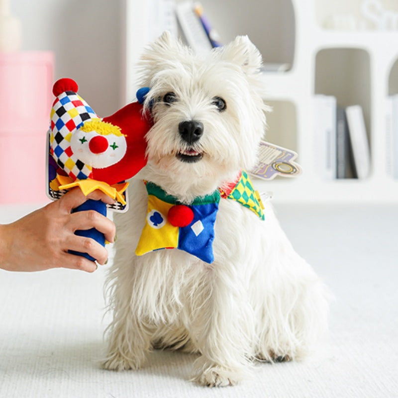 Plüschtier mit Geräusch für Hunde