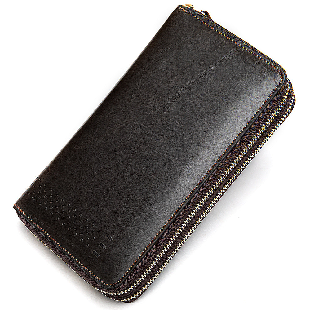 Herren Leder Brieftasche