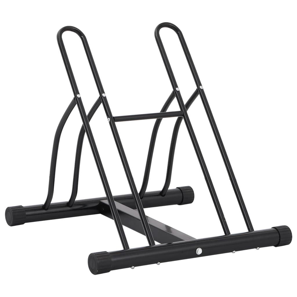 Fahrradständer für 2 Velos, freistehend, Stahl