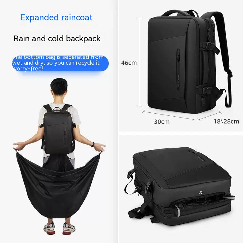 Rucksack 20 L wasserabweisend für Laptop 16 Zoll – Bild 3 | LuxeStyle