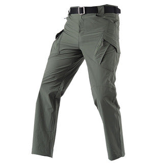 Herren-Tarnmuster-Cargo-Pants