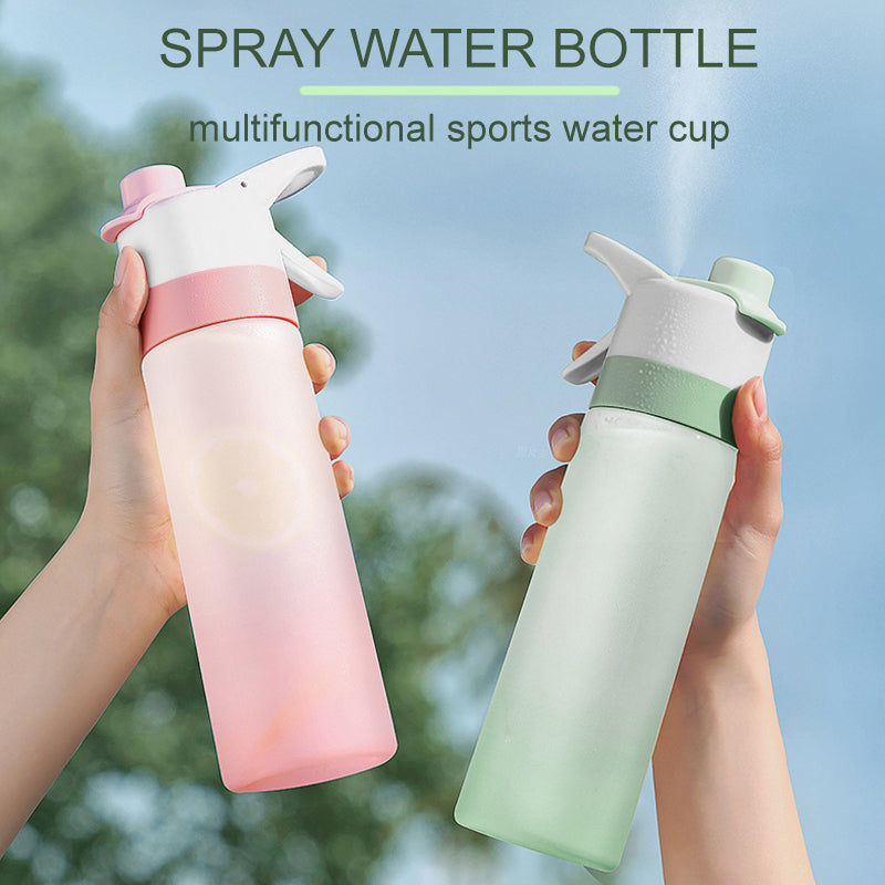 Spray-Trinkflasche für Sport & Freizeit